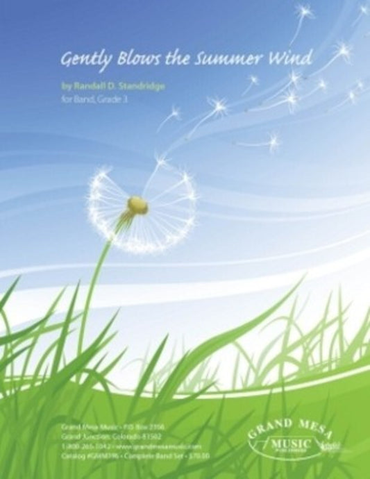 Gently Blows The Summer Wind Cb Score