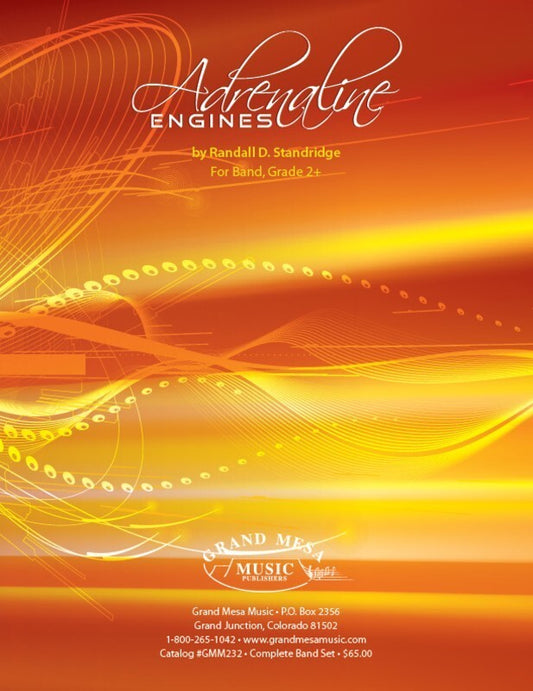 Adrenaline Engines Cb2 Sc/Pts