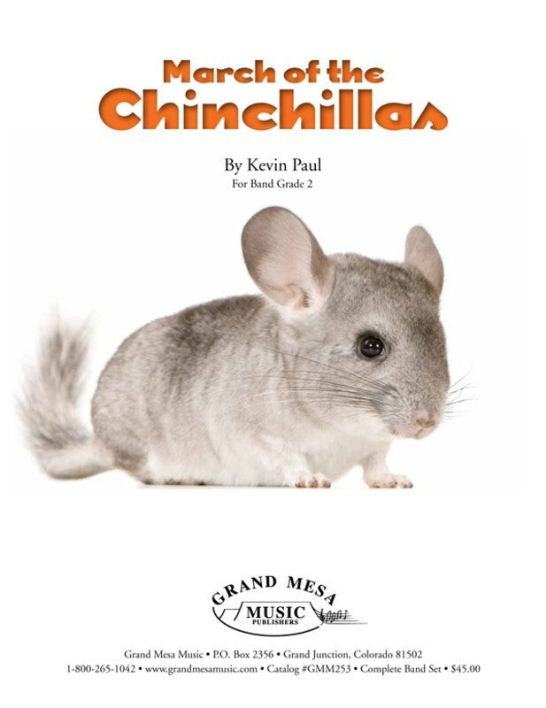 March Of The Chinchillas Cb2 Sc/Pts