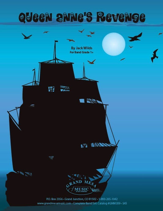 Queen Annes Revenge Cb1 Sc/Pts