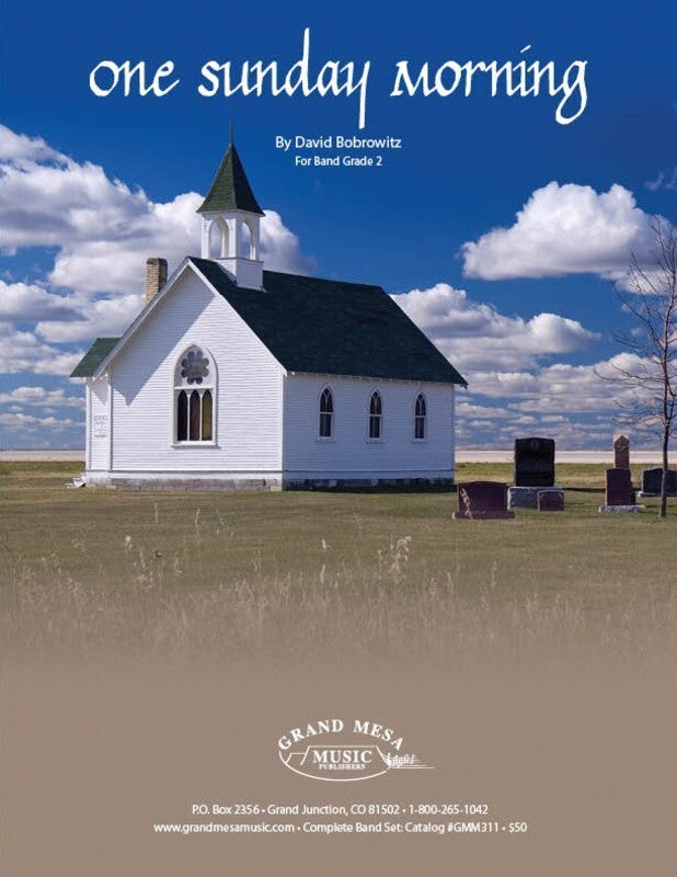 One Sunday Morning Cb2 Score