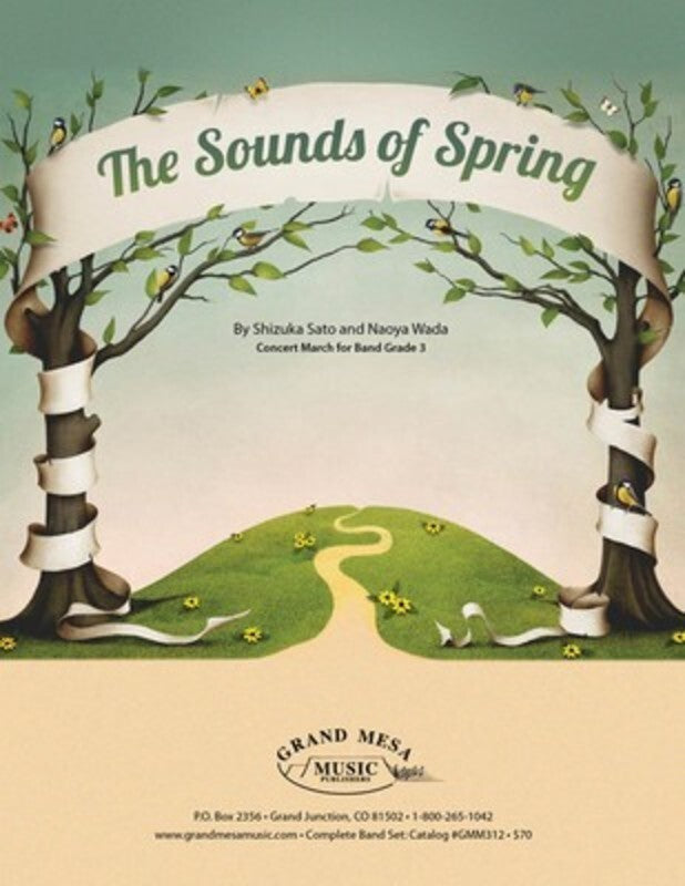 Sounds Of Spring Cb3 Score
