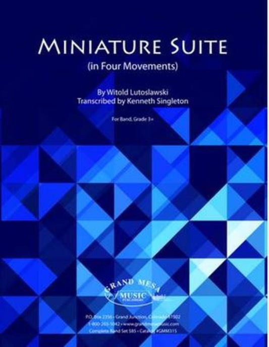 Miniature Suite Cb3 Score