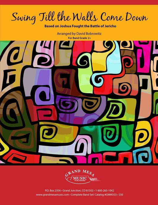 Swing Till The Walls Come Down Cb2 Sc/Pts