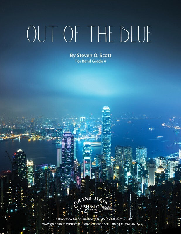 Out Of The Blue Cb4 Sc/Pts