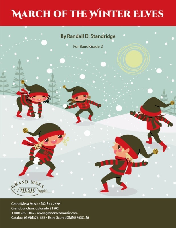 March Of The Winter Elves Cb2 Sc/Pts