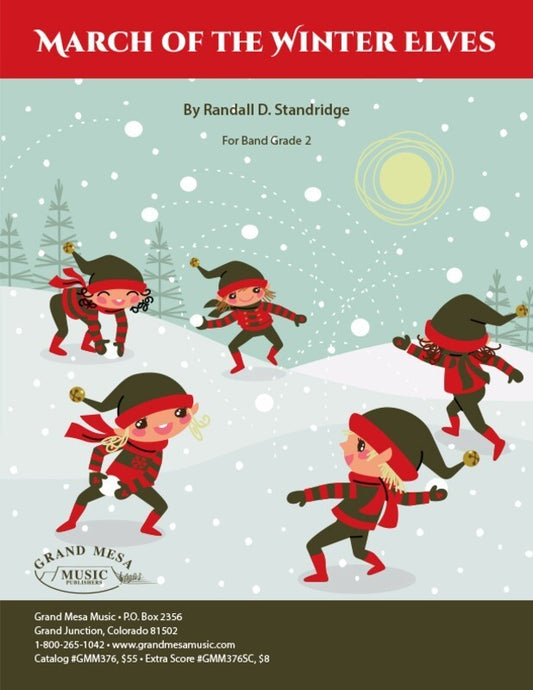 March Of The Winter Elves Cb2 Sc/Pts