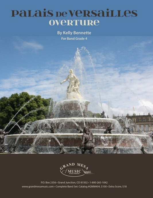 Palais De Versaille Overture Cb4 Sc/Pts