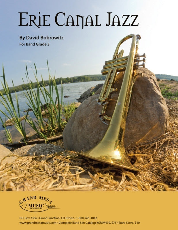 Erie Canal Jazz Cb3 Sc/Pts