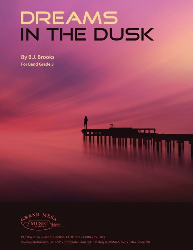 Dreams In The Dusk Cb3 Sc/Pts