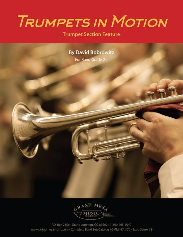 Trumpets In Motion Cb2.5 Sc/Pts