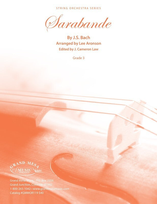 Sarabande So3 Sc/Pts