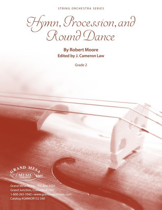 Hymn Procession And Round Dance So2 Sc/Pts