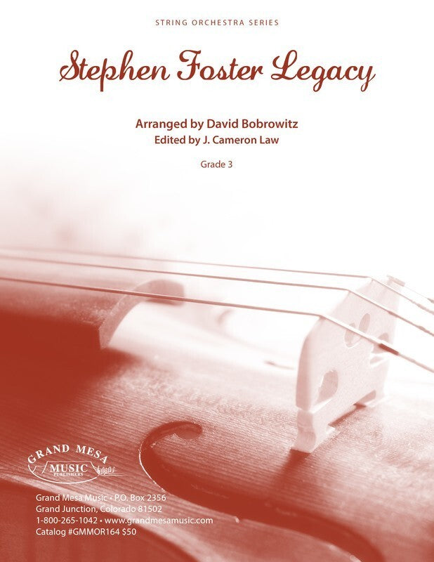 Stephen Foster Legacy So3 Sc/Pts