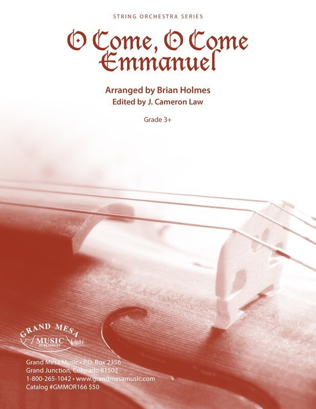 O Come O Come Emmanuel So3.5 Sc/Pts