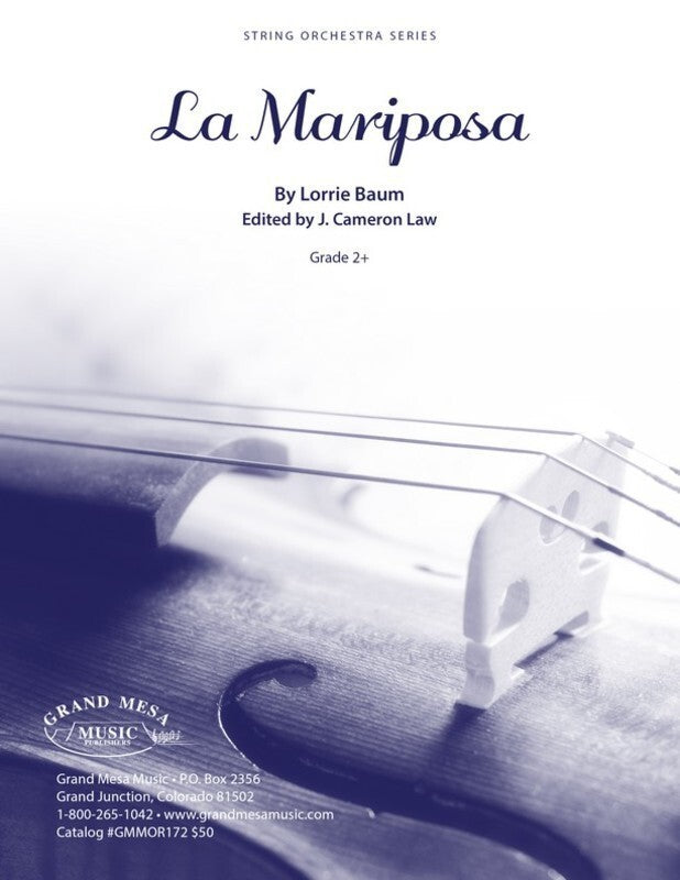 La Mariposa So2.5 Sc/Pts