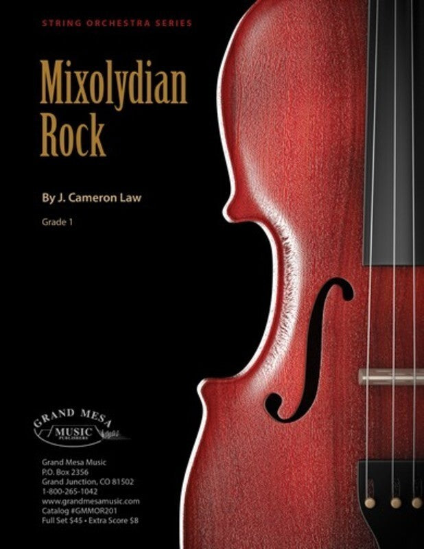 Mixolydian Rock So1 Sc/Pts