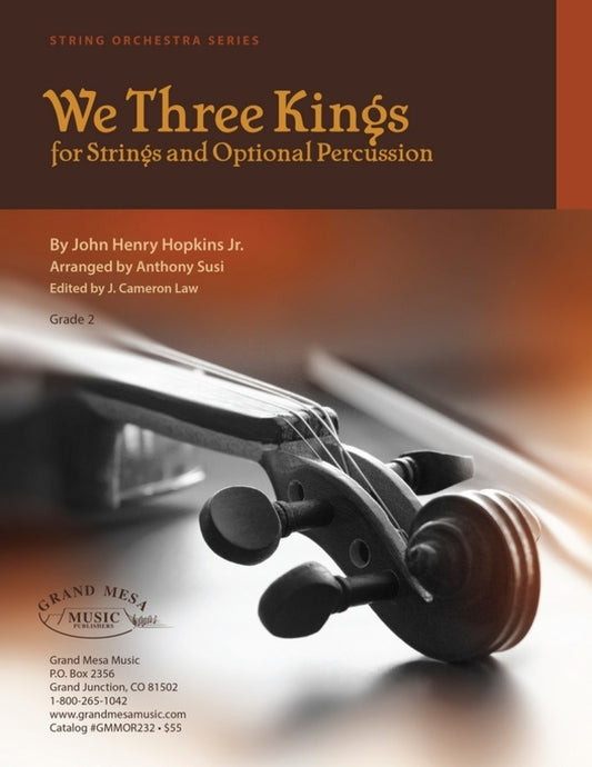 We Three Kings So2/Opt Perc Sc/Pts