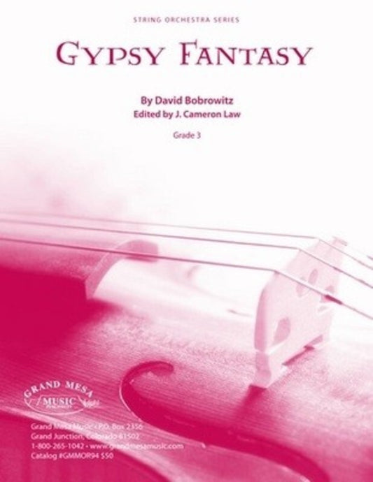 Gypsy Fantasy So3 Score