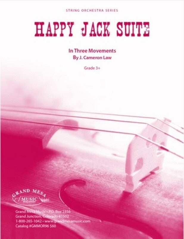 Happy Jack Suite So3 Score