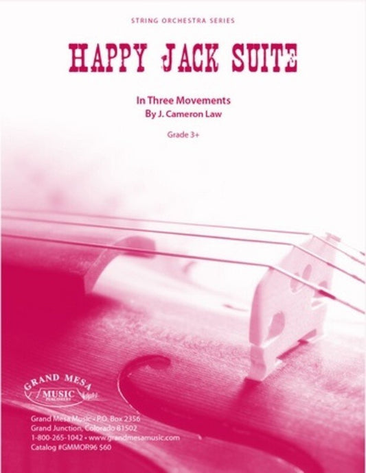 Happy Jack Suite So3 Score
