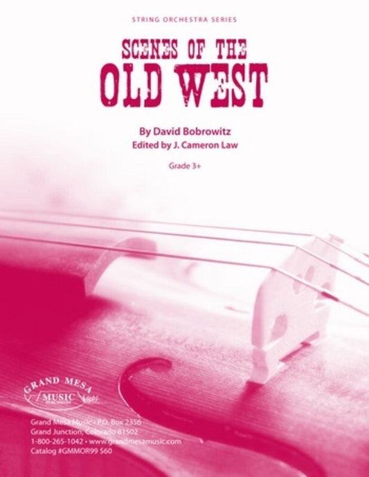 Scenes Of The Old West So3 Score