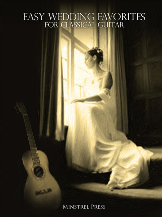 Easy Wedding Favorites For Classical Guitar