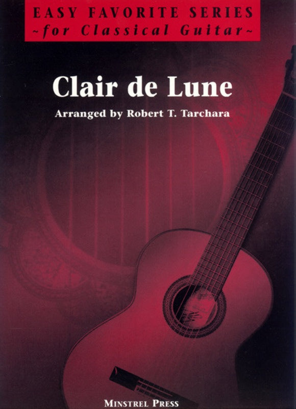 Clair De Lune Easy Favorite Series Classical Guitar