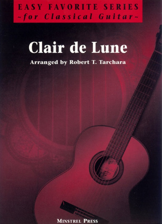 Clair De Lune Easy Favorite Series Classical Guitar