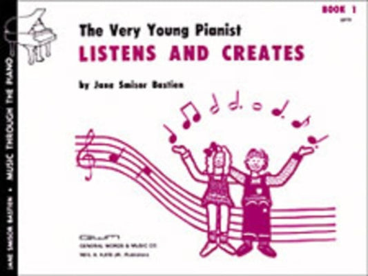 Very Young Pianist Listens And Creates Bk 1