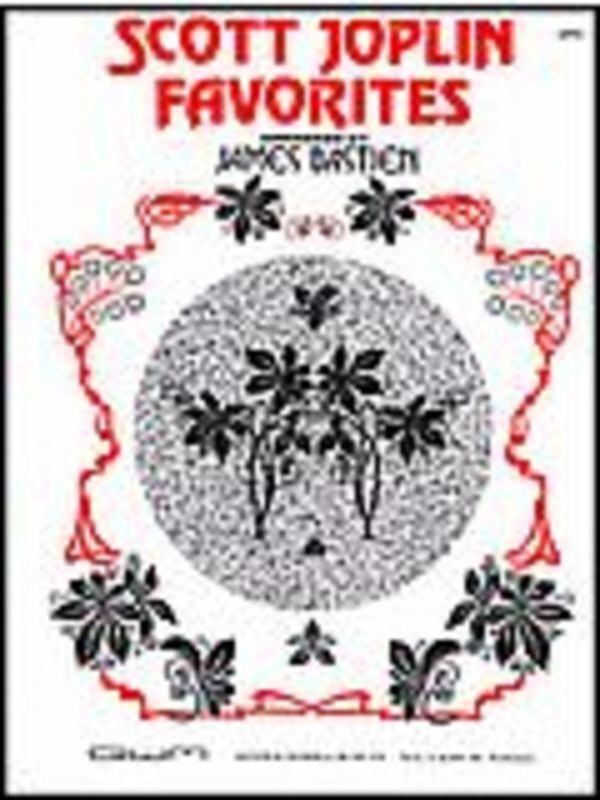 Scott Joplin Favorites Ed Bastien