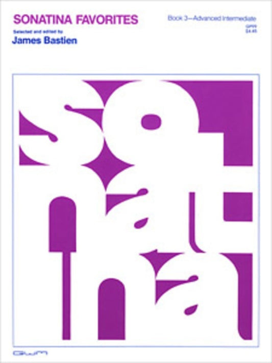 Sonatina Favorites Bk 3