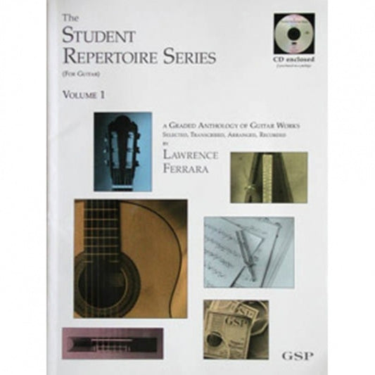 Student Repertoire Series Vol 1 Bk/Cd