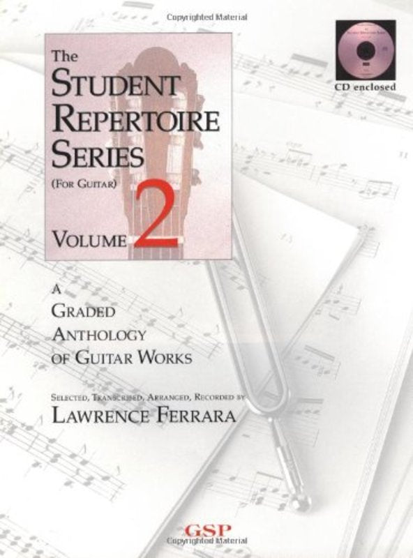 Student Repertoire Series Vol 2 Bk/Cd