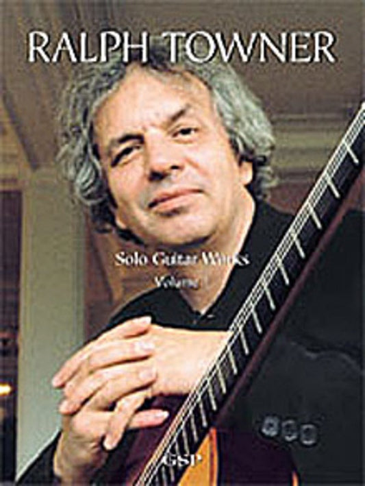 Ralph Towner - Solo Guitar Works Vol 1