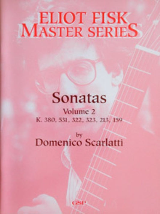 Scarlatti - Sonatas Vol 2 For Guitar Arr Fisk