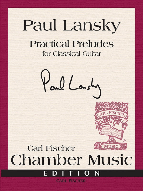Lansky - Practical Preludes For Classical Guitar
