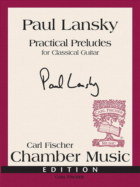 Lansky - Practical Preludes For Classical Guitar