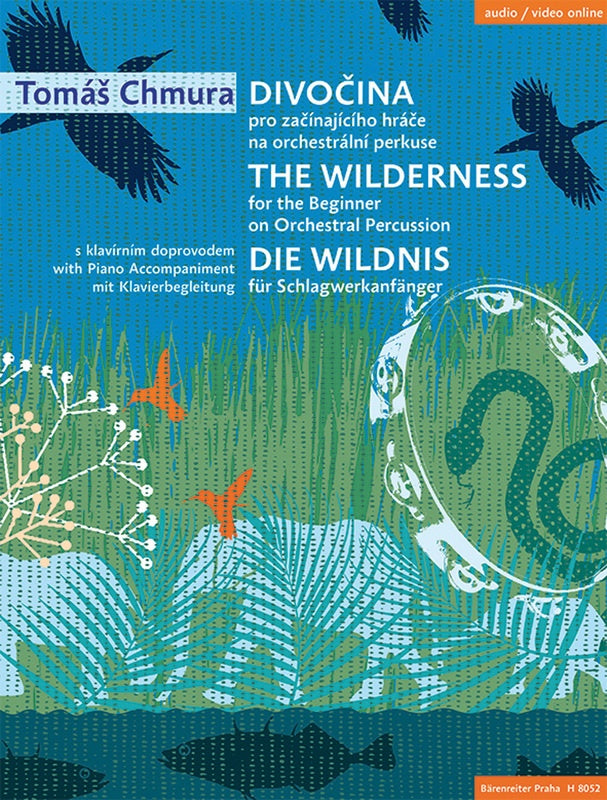 Chmura - The Wilderness Orch Percussion Book/Piano/Olm