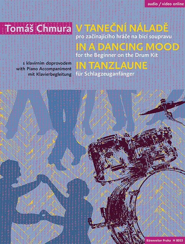 Chmura - In A Dancing Mood Drum Kit Bk/Piano/Olm