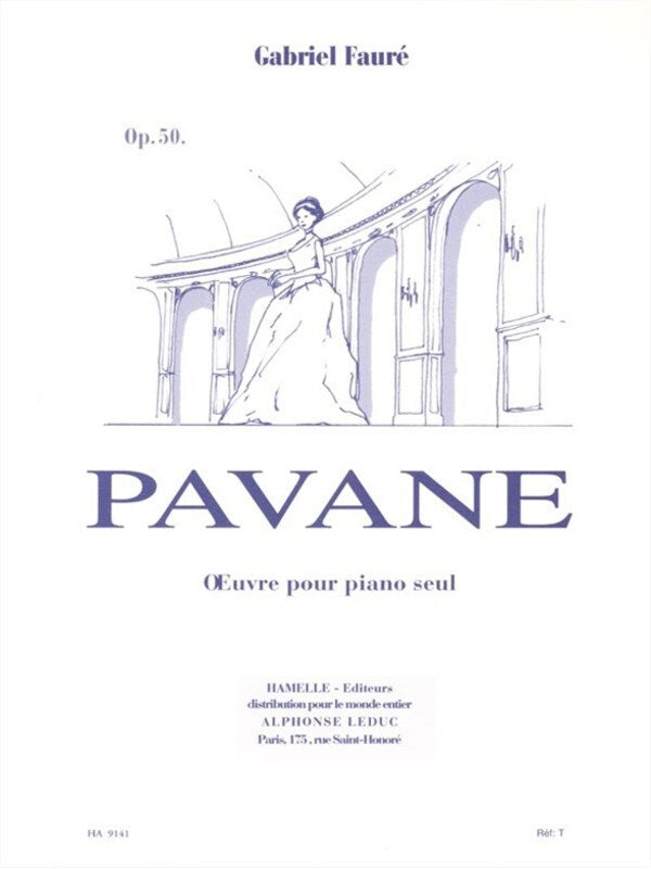 Faure - Pavane Op 50 Piano Solo