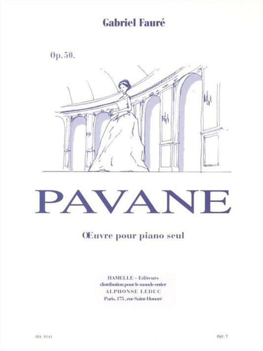 Faure - Pavane Op 50 Piano Solo