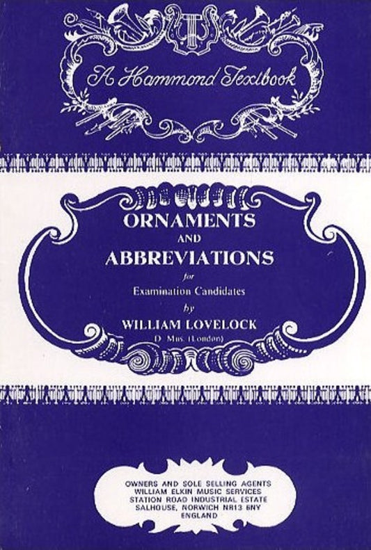 Lovelock - Ornaments And Abbreviations