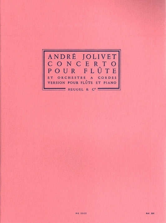 Jolivet - Concerto For Flute/Piano