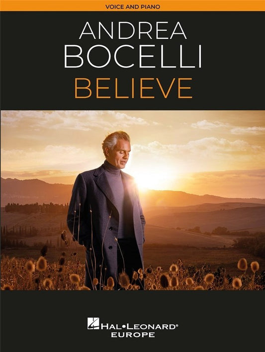 Andrea Bocelli - Believe Voice/Piano