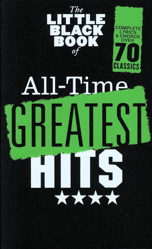 The Little Black Book of All-Time Greatest Hits - Music2u