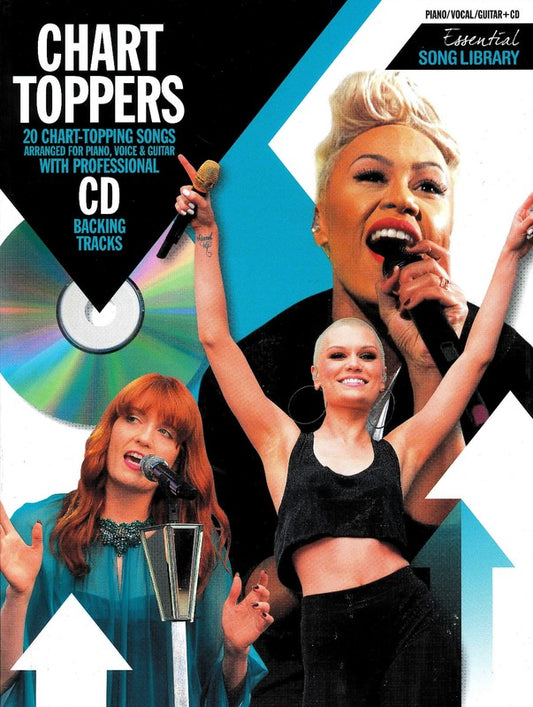 Chart Toppers Essential Song Library Book/Cd