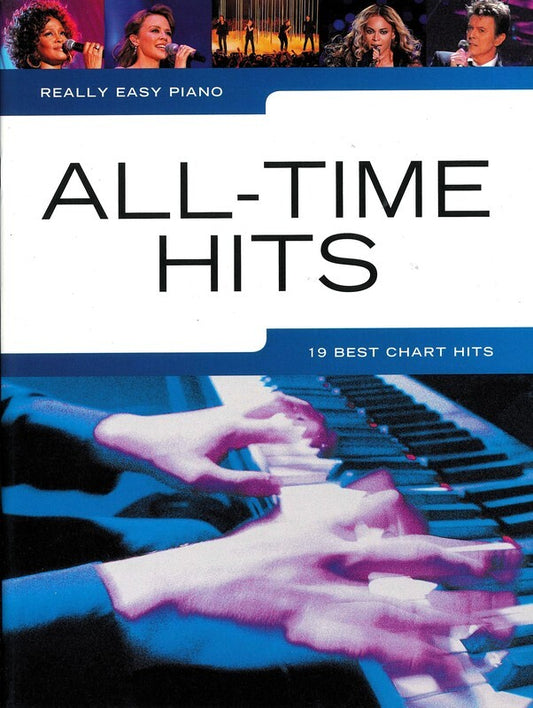 Really Easy Piano All Time Hits 2013