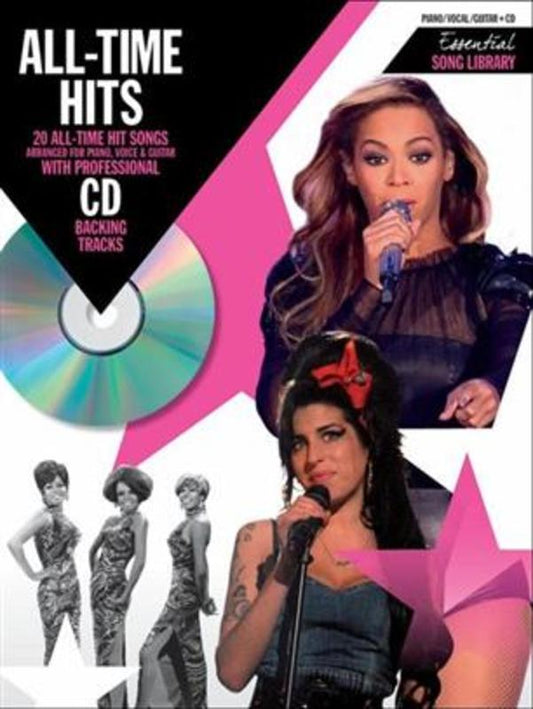 All Time Hits Essential Song Library Book/Cd