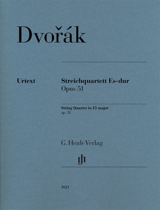 Dvorak - String Quartet E Flat Major Op 51 Parts